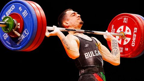 Злато, две сребра и контузия за Иван Димов от Европейското