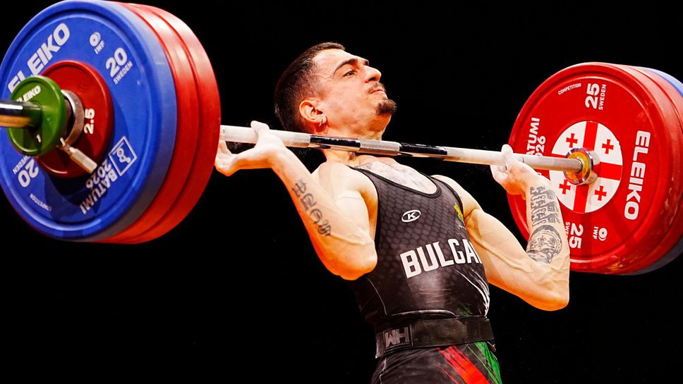 Злато, две сребра и контузия за Иван Димов от Европейското