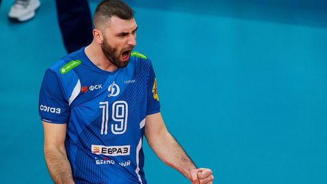 Огромно признание за Цветан Соколов в Русия 🏐