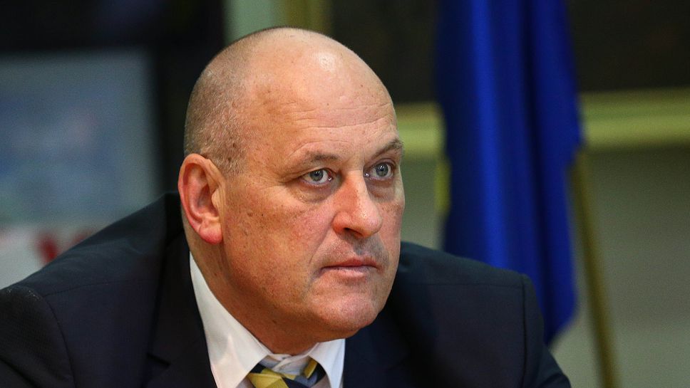 Служебният министър на спорта Андрей Кузманов представи своя екип