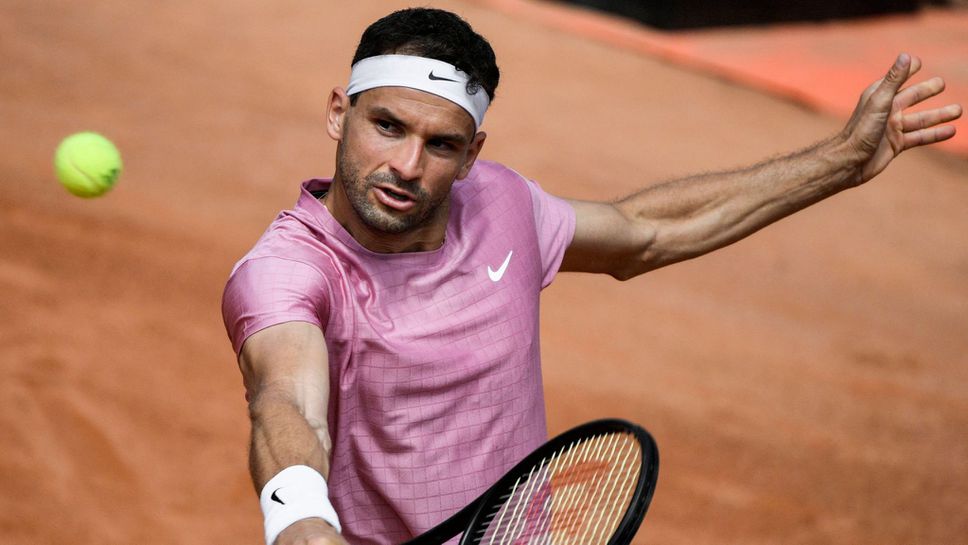 Григор Димитров излиза тази вечер срещу Пабло Куевас в битка за място на полуфиналите в Женева