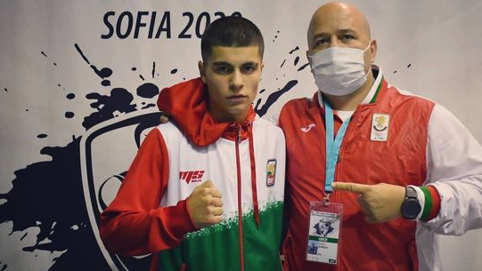 Любослав Методиев на финал в Будва