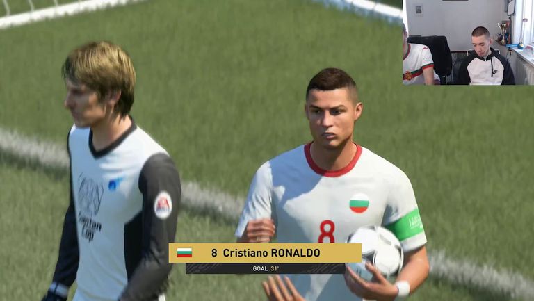 FIFAe Friendly: България - Украйна 3:3