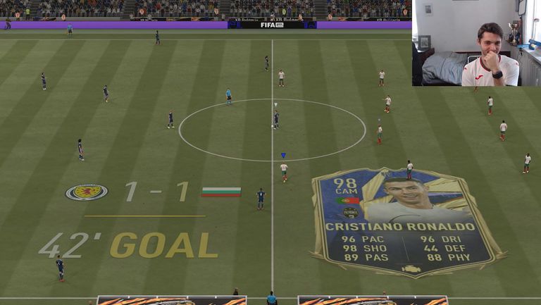 FIFAe Friendly: България - Шотландия 1:3