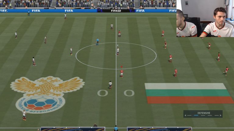 FIFAe Friendly: България - Русия 3:0
