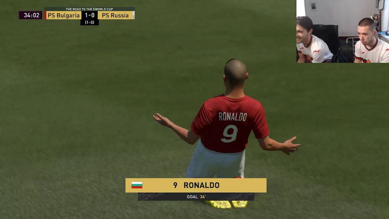 FIFAe Friendly: България - Русия 4:0