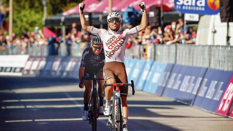 Вендраме спечели 12-ия етап на обиколката на Италия, Бернал запази първото място