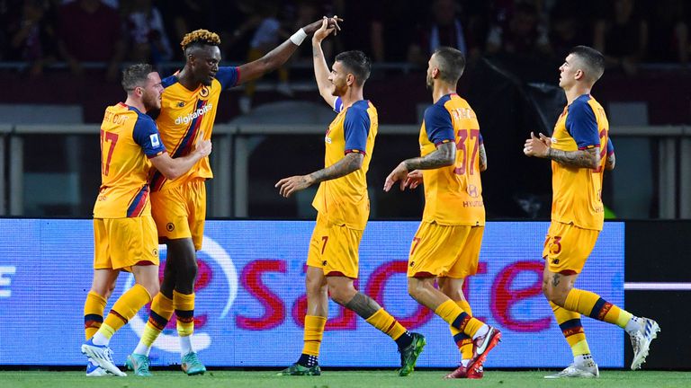  Рома се класира за Лига Европа в генералната подготовка за огромния край 