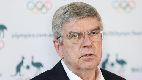 Томас Бах: Спортисти и официални лица, които подкрепят руската инвазия в Украйна, могат да бъдат наказани