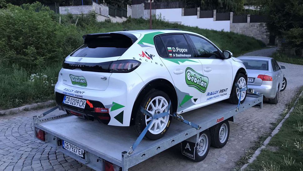 Сезон 2022 започва и за екипажите на “Ясен Попов Рейсинг” и Be Fit