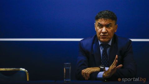 Борислав Михайлов: Ако няма мач, УЕФА ни изключва