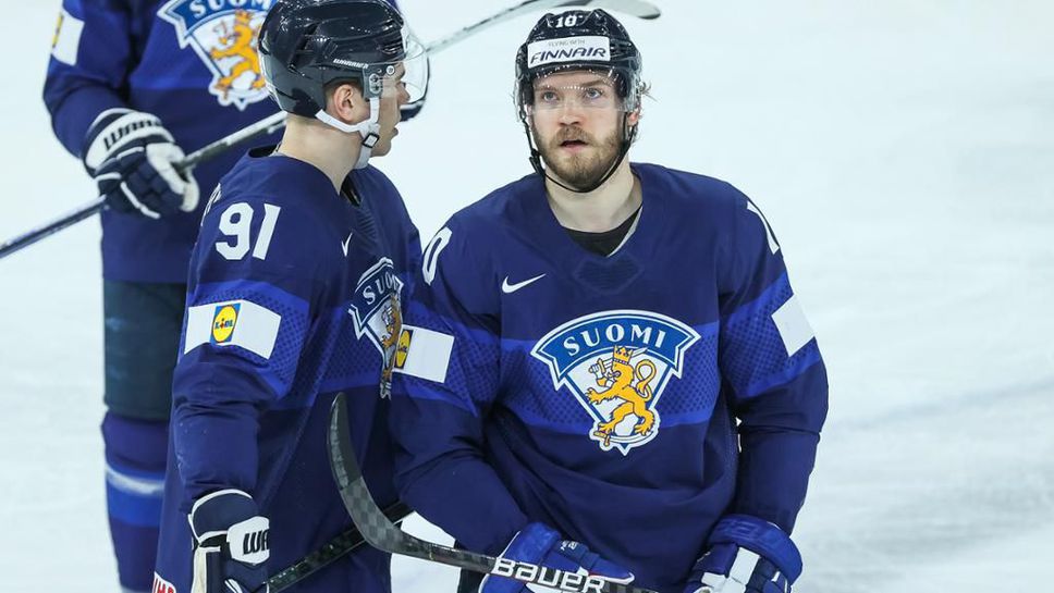 Финландия с лесна победа над Великобритания на Световното по хокей