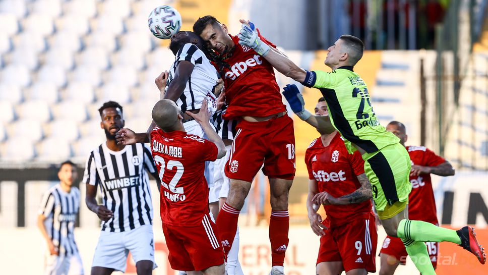 Локомотив (Пловдив) - ЦСКА 1948