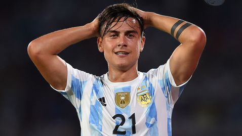  Дибала се завръща в състава на Аржентина за конфликта с Италия 