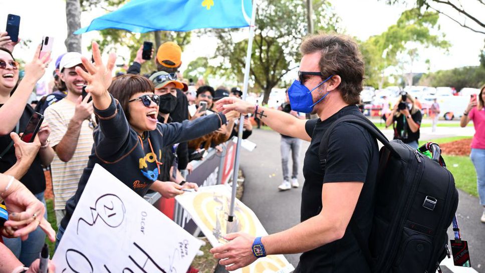 Над 100 000 зрители на състезанието в неделя