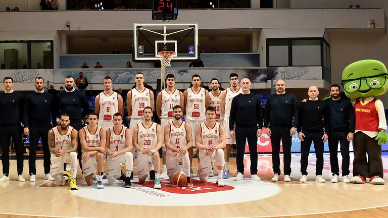 Черна гора сменя Русия в групата на България на ЕвроБаскет 2022