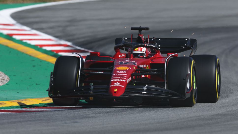 Леклер пред Ръсел и Хамилтън след втората тренировка в Испания