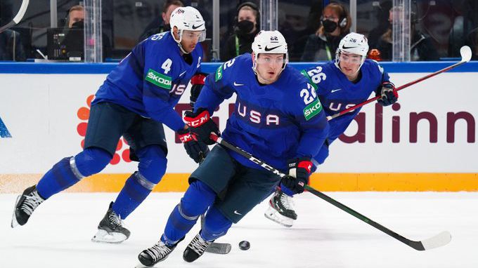 САЩ и Германия с нови победи на световното първенство по хокей на лед