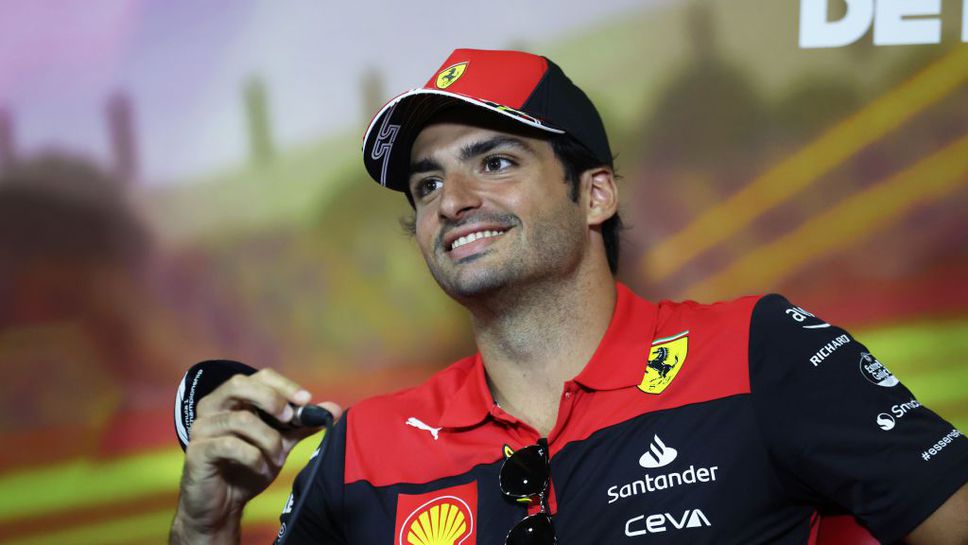 Сайнц: Ще е страхотно да спечеля първата си победа пред родна публика