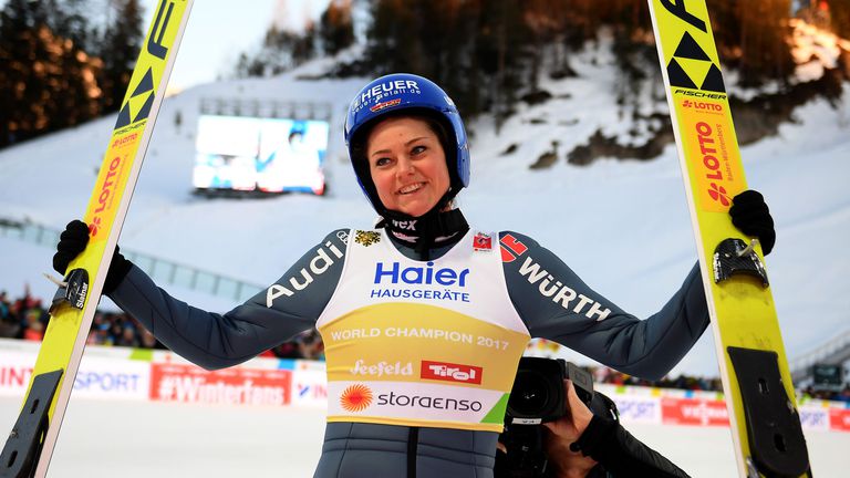 Карина Фогт прекратява своята кариера в ски скока