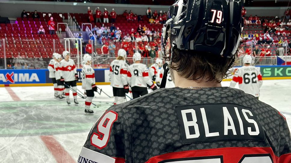 Швейцария обърна Канада в мача на непобедените на Световното по хокей