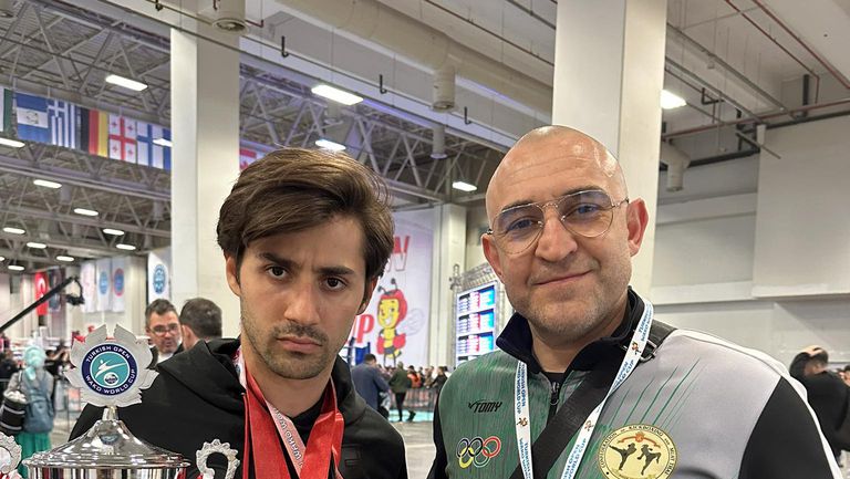 За пореден път носителят на световна и на европейска титла