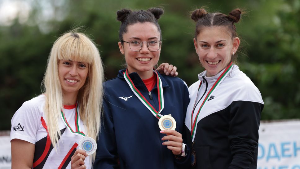Йордан Гюров и Дева-Мария Драгиева отново със злато на 400 метра