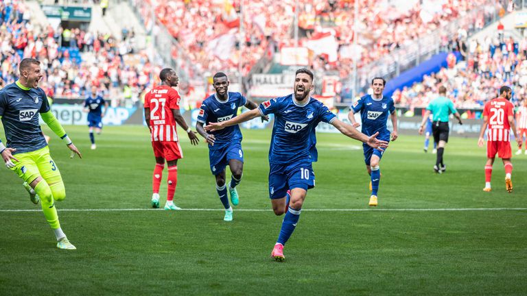 Хофенхайм почти си гарантира участие в Бундеслигата и следващия сезон