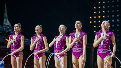 Боряна Калейн: Искам да посветя този медал на себе си