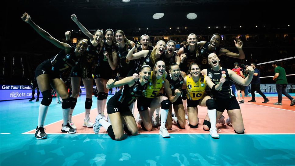 Вакъфбанк Истанбул ще играе на финала на Световния клубен шампионат при жените