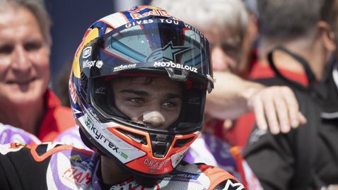 Как Хорхе Мартин може да премине в Ямаха?