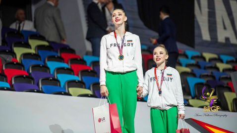 Весела Лечева поздрави Калейн и Николова за медалите