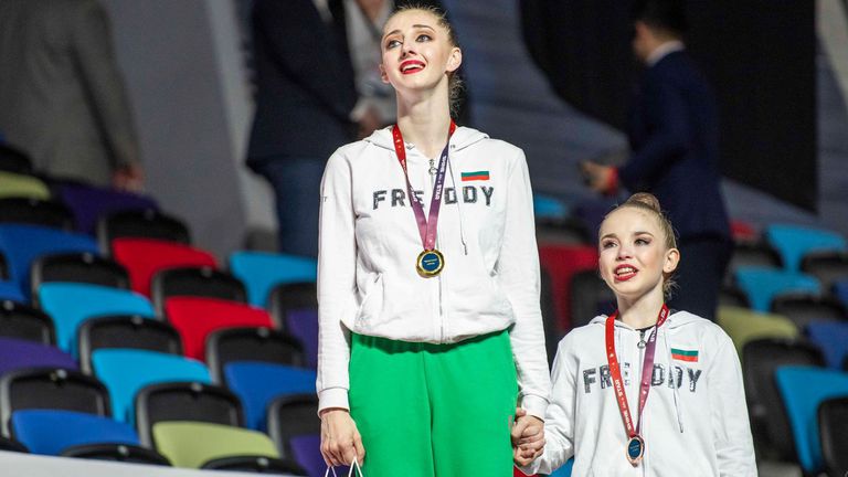 Министърът на младежта и спорта Весела Лечева изпрати поздравителни адреси