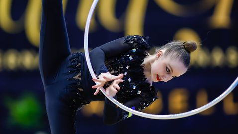 Украинка поведе след първата група на финала в многобоя при жените на Европейското