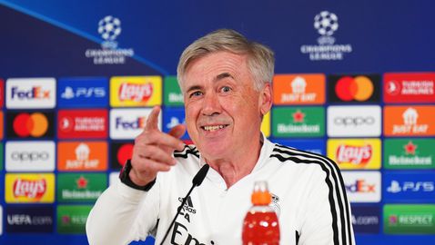  Карло Анчелоти: Увериха ме, че оставам в Реал Мадрид 