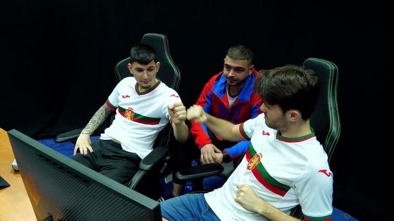 Националният отбор на България по FIFA 23 отпадна от битката