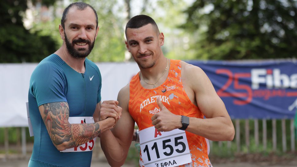 Световният шампион Рамил Гулиев с победа на 100 метра на “Нови звезди”