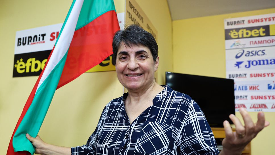 Даниела Гергелчева на 60 години: Всичко е работа и борба, гордейте се, че сте българи!