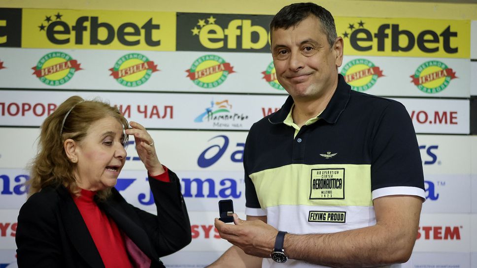 Николай Желязков: Политиката на Левски? Ще налагаме талантливи българи и в Шампионската лига