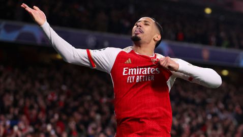 Салиба постави уникално постижение за играч на Арсенал в Премиър лийг