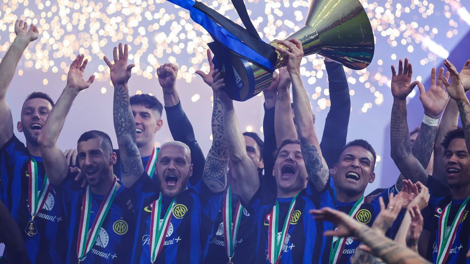 Шампионска хореография и светлинно шоу на "Меаца"