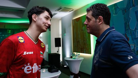 Пламен Константинов: България е един млад състав, който очевидно ще се развива