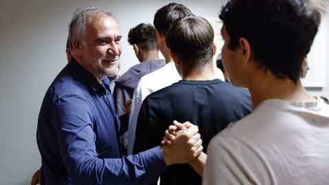 Пауло Нога запозна младите играчи на ЦСКА с визията на клуба