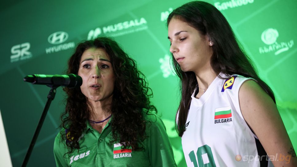 Селекционерът на българския национален отбор по волейбол за девойки до