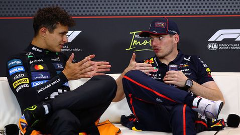  Бивш водач: Верстапен няма да промени метода си на пистата 