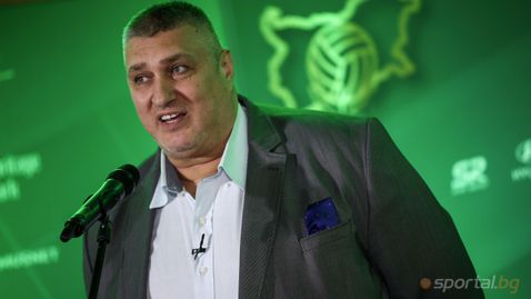 Любо Ганев посочи две основни цели пред националния отбор