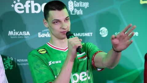 Алекс Николов: Ще бием Италия на старта на VNL