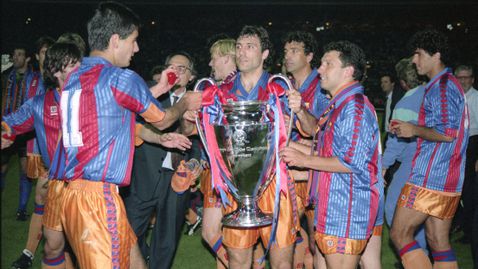 Стоичков припомни историческия за България свой триумф на "Уембли"