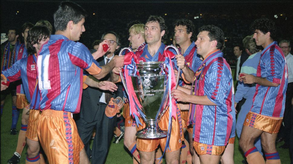 Нова песен посветена на подвизите на Христо Стоичков с екипа