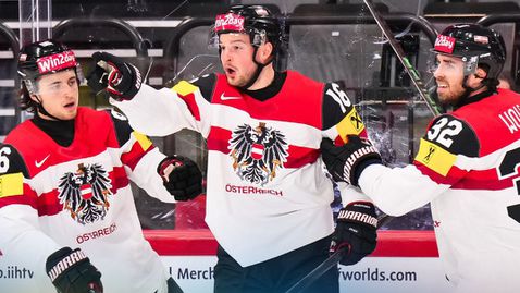  Австрия е четвъртфиналист на Световното по хокей 